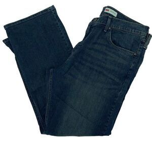 Wrangler Womens Straight‎ Jeans Denim Stretch Relaxed Boot 98RBTRB Blue 38x30